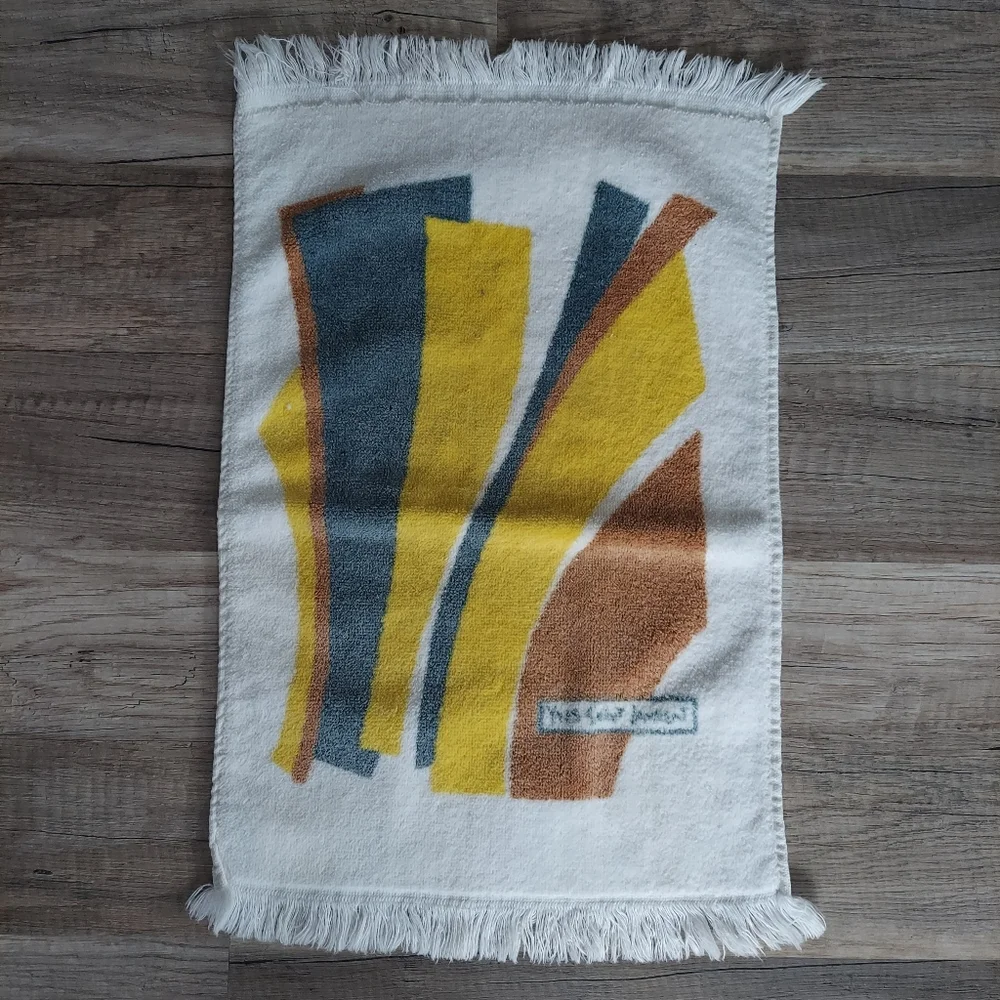 Vintage Yves Saint Laurent Hand Towels
